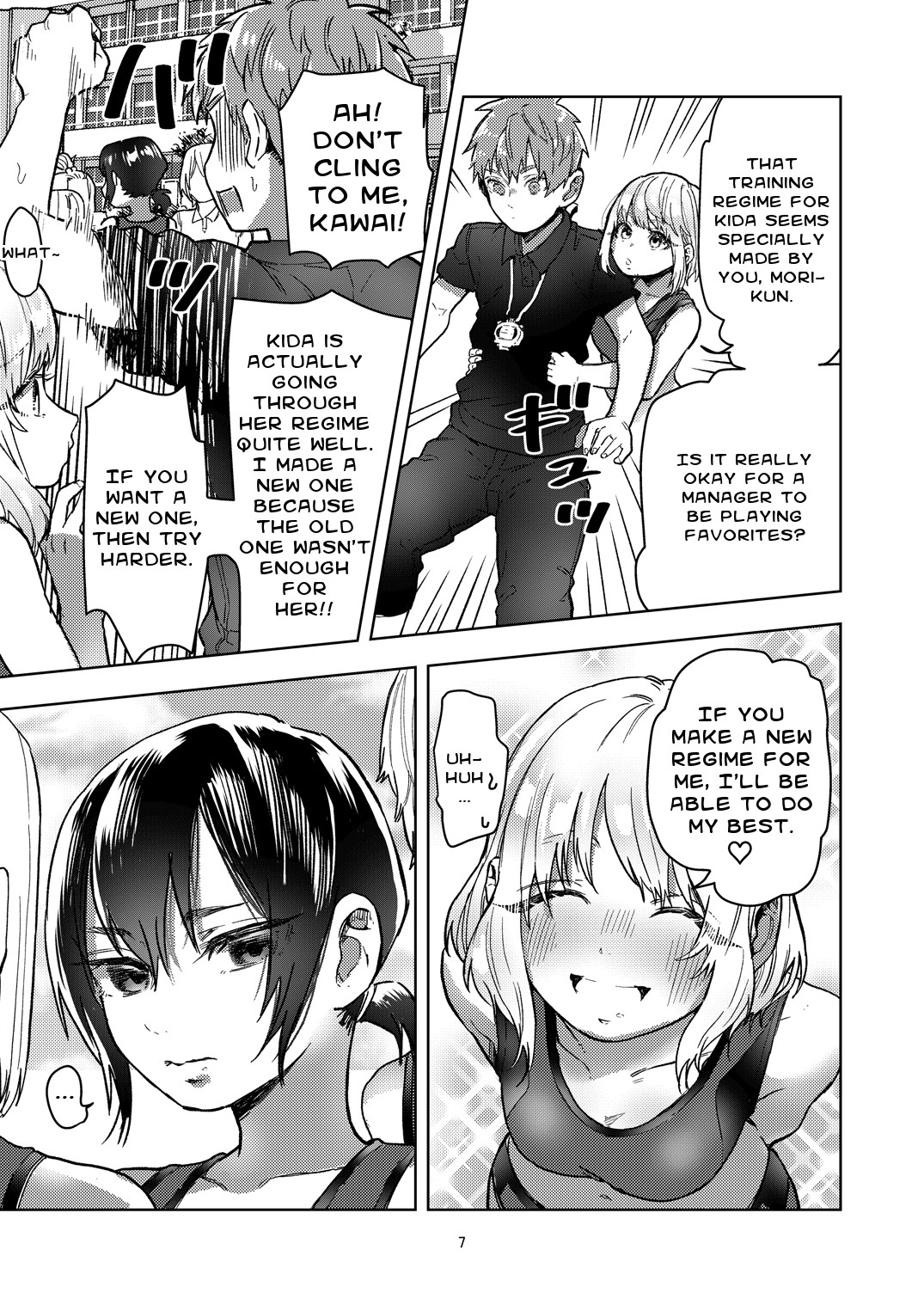 Hentai Manga Comic-My Track and Field Girlfriend is Cool and Sometimes Hot-Read-6